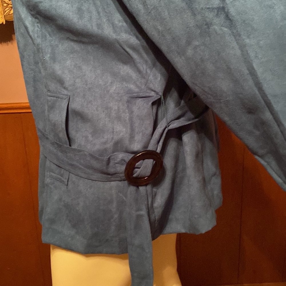 Button Up Blazer Jacket - image 3